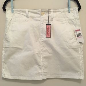 Vineyard Vines Classic Chino Skirt - New With Tags